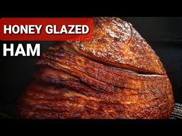easy honey glazed ham smoked honey