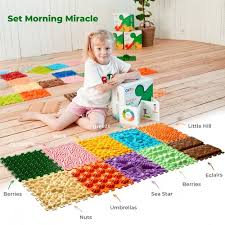 sensory mage puzzle mat morning