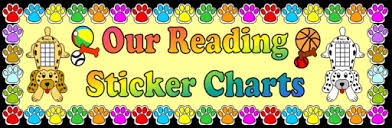 Free Sticker Chart Templates Dog Shaped Reading Sticker