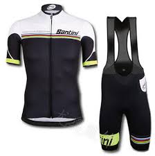 2016 Best Choice Santini Bicycle Cycling Jerseys Mens Sleeve