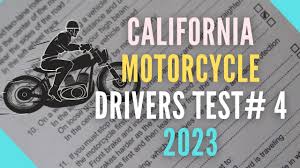 california motorcycle permit test 2023