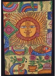 Sun And Moon Hippie Tapestries
