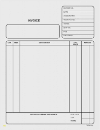 Free Printable Invoice Form Image Free Quickbooks Invoice Template