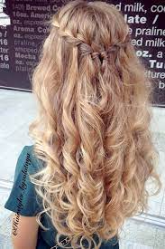 This straight and medium blonde hair leave a little messy look on honey blonde medium wavy hair. 75 Stunning Prom Hairstyles For Long Hair For 2021 Prom Hairstyles For Long Hair Homecoming Hairstyles Long Hair Styles
