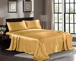 black satin sheet set queen bed sheets