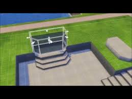 Sims 4 Lower Platform With Upper Pool