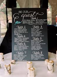 Be Our Guest Seating Chart Disney Inspiration For A