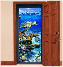 Sea Turtle Reef Stained Glass Art