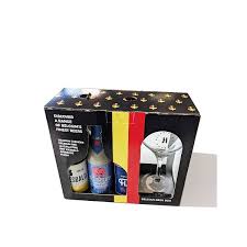 belgian beer box 6 x 330ml gl