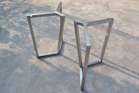Table Base Bracket Metal Table Legs