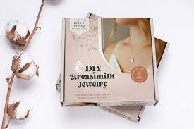 own tmilk jewelry using our diy kit