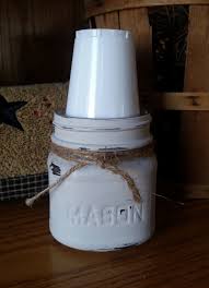 Mason Jar Dixie Cup Holder 1 2 Pint Cup
