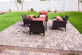 How Much Slope Should A Paver Patio
