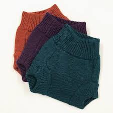 Knit Wool Covers