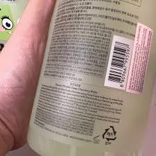etude house monster micellar cleansing
