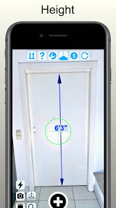 Make your own ruler by using a dollar bill, string, tape and a marker. Camera Measurement App