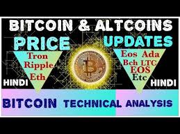 Bitcoin Btc Altcoin Latest Price Update Hindi Bitcoin