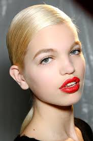 red lipstick for skin tone stylecaster