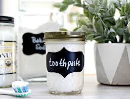 3 ing homemade natural toothpaste