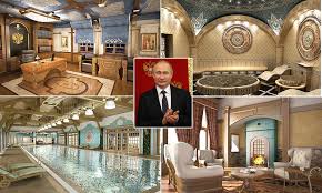 The charges do not directly involve allegations that the russian government has attempted to interfere in the 2020 american presidential election. Inside Vladimir Putin S New Russian Holiday Home Daily Mail Online