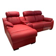 seyller l shape recliner sofa simulated