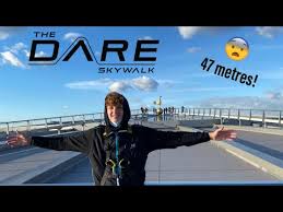 It looks nice and tottenham fans must be hyped but. The Dare Skywalk At The Tottenham Hotspur Stadium Youtube