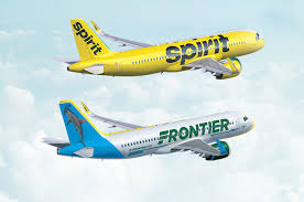 Frontier Airlines Announce Merger