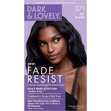 For dyed hair, things change. Dark And Lovely Fade Resist Permanent Hair Color 371 Jet Black Target