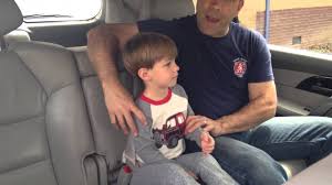 travel with child in a taxi