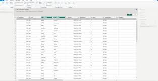 how to combine two columns in power bi