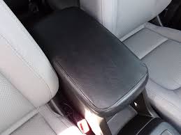 Car Armrest Console Cover Leather