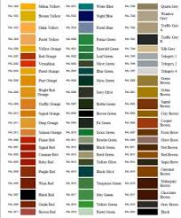 Ral Color Chart Atlas Protective Coatings