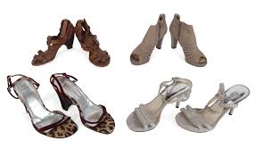 elvira high heeled sandals group