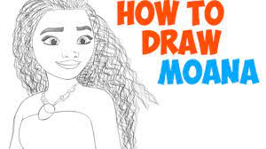 New drawing tutorials are uploaded frequently, so stay tooned! How To Draw Moana Easy Step By Step Drawing Tutorial For Kids And Beginners How To Draw Step By Step Drawing Tutorials