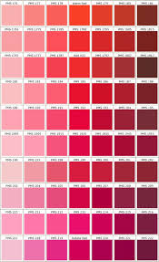 Pin By Graham Sanford On Red In 2019 Pantone Color Chart