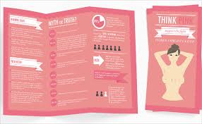 12 Breast Cancer Brochure Templates Free Psd Ai Illustrator