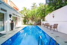 A private balcony can be enjoyed by guests at the following hotels with a pool in new delhi Royal Villa With Private Pool In Candolim Goa Villas For Rent In Candolim Goa India