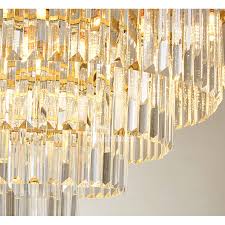 Received many positive recommendations from clients. Crystal Pendant Lights Classic Luxury Large Bar Counter Commercial Adjustable Hanging Chain Living Room