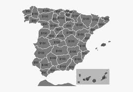 Size of this png preview of this svg file: Spain Map Vector Free Download Free Transparent Clipart Clipartkey