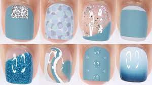 10 easy teal nail ideas for short nails