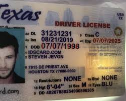 Most local tax collector offices also charge a $6.25 service fee. Texas Fake Id Driver License Tx Scannable Id Card Idscard Com