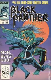 The black panther is the kind of superhero who appeals not only to comic collectors and devotees, but also people who have never bought a comic book in their lives. Black Panther 1988 Marvel Mini Series Comic Books