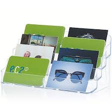 Desktop Business Card Holder 8 Pockets