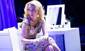 A streetcar named desire is a play written by tennessee williams first performed on broadway on december 3, 1947. A Streetcar Named Desire Review Gillian Anderson Gives Stellar Performance Theatre The Guardian