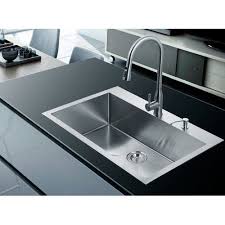 single basin kitchen sink