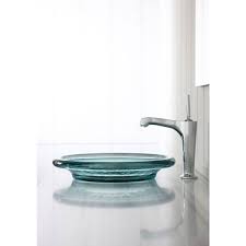 Kohler Spun Glass Vessel Sink In