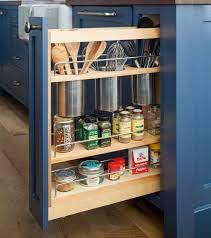 In this video i show you how i organize a tall narrow deep cabinet in the kitchen that looks like dead space (you know those really skinny kitchen cabinets that you don't know what to do with)! 22 Brilliant Ideas For Organizing Kitchen Cabinets Better Homes Gardens