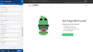 how to create a custom joomla 404 page