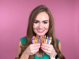 crayon lipstick tutorials on