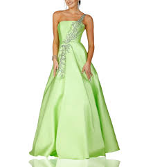 green prom dresses 2024 dillard s